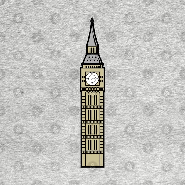 Big Ben London by ShirtyLife